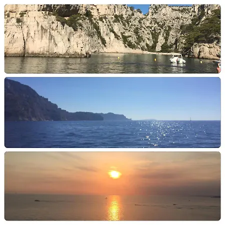 Cassis, Le Grand Bleu, Triplex Vue Mer, Port 10mn A Pieds Cassis
