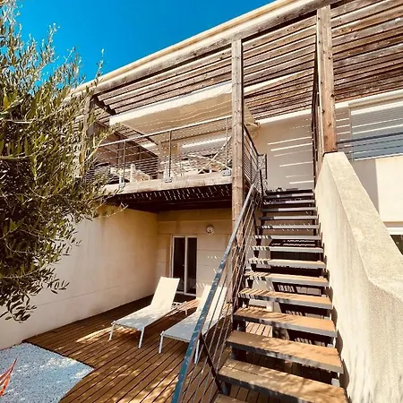 Apartment Cassis, Le Grand Bleu, Triplex Vue Mer, Port 10mn A Pieds